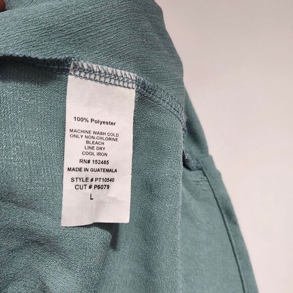 Paper-moon Women's Blue and Green Crop-top - Picture 4 of 4